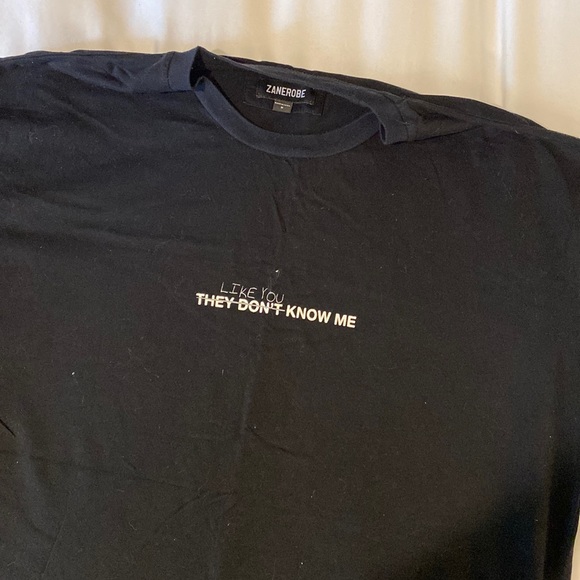 Black vintage t shirt - Picture 2 of 4